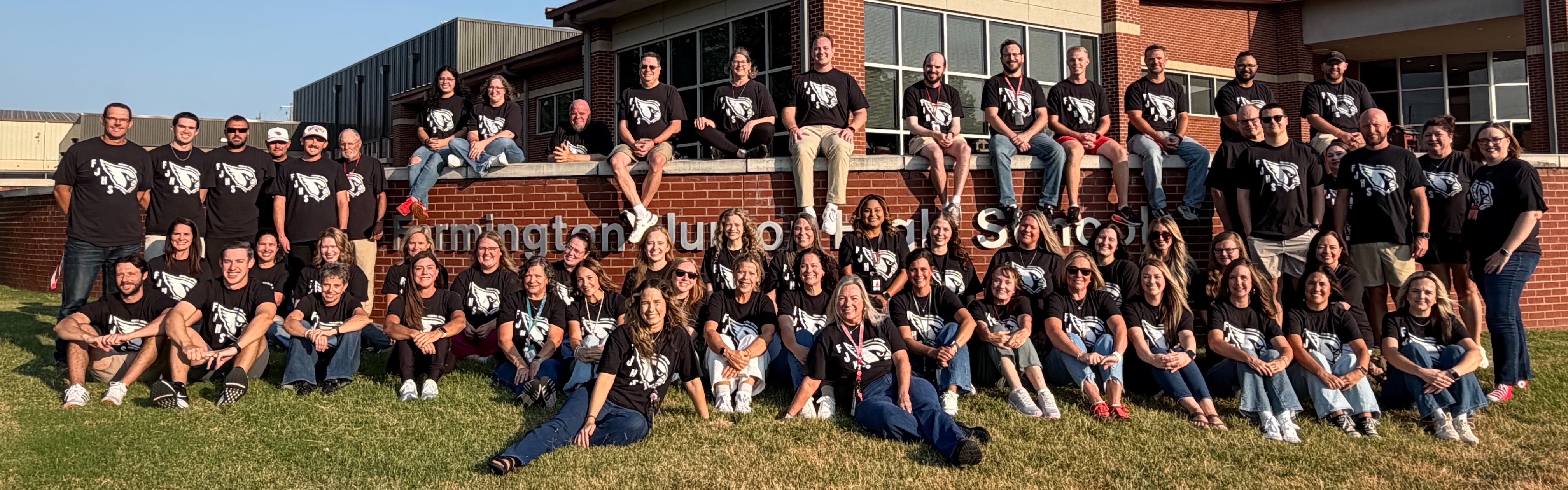 FJHS staff group photo
