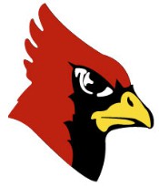 Cardinal Mascot Logo