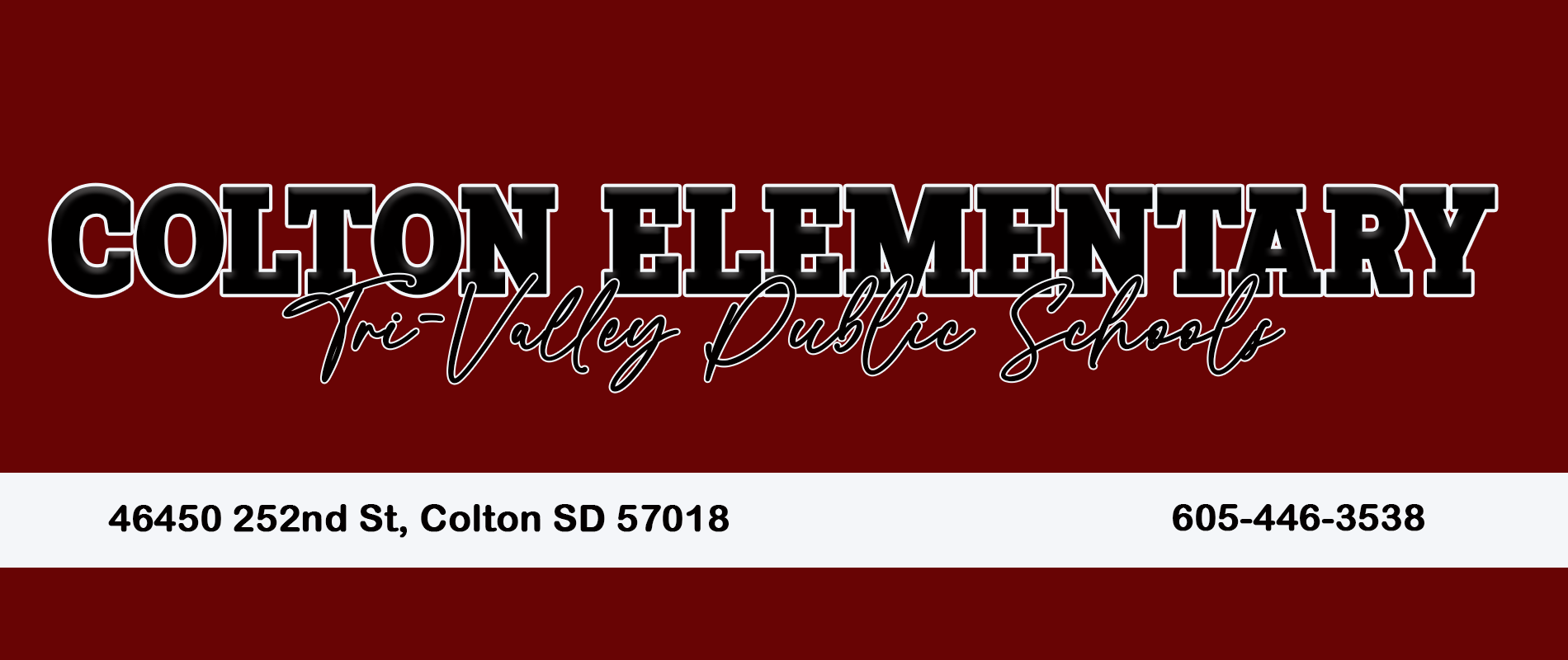 Colton Elementary Banner