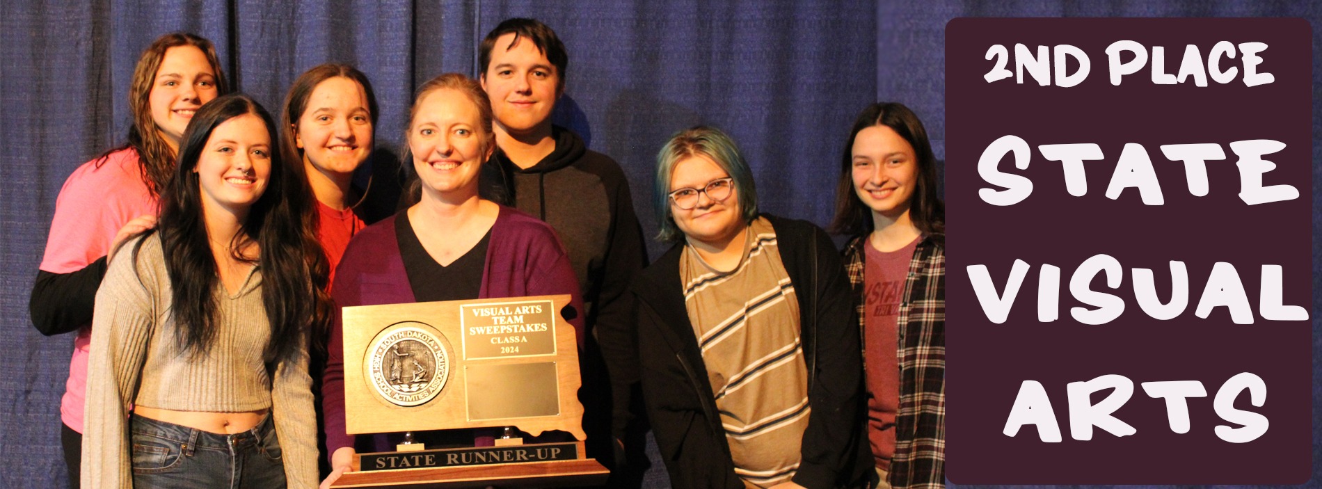 Tri-Valley Takes 2nd at State Visual Arts