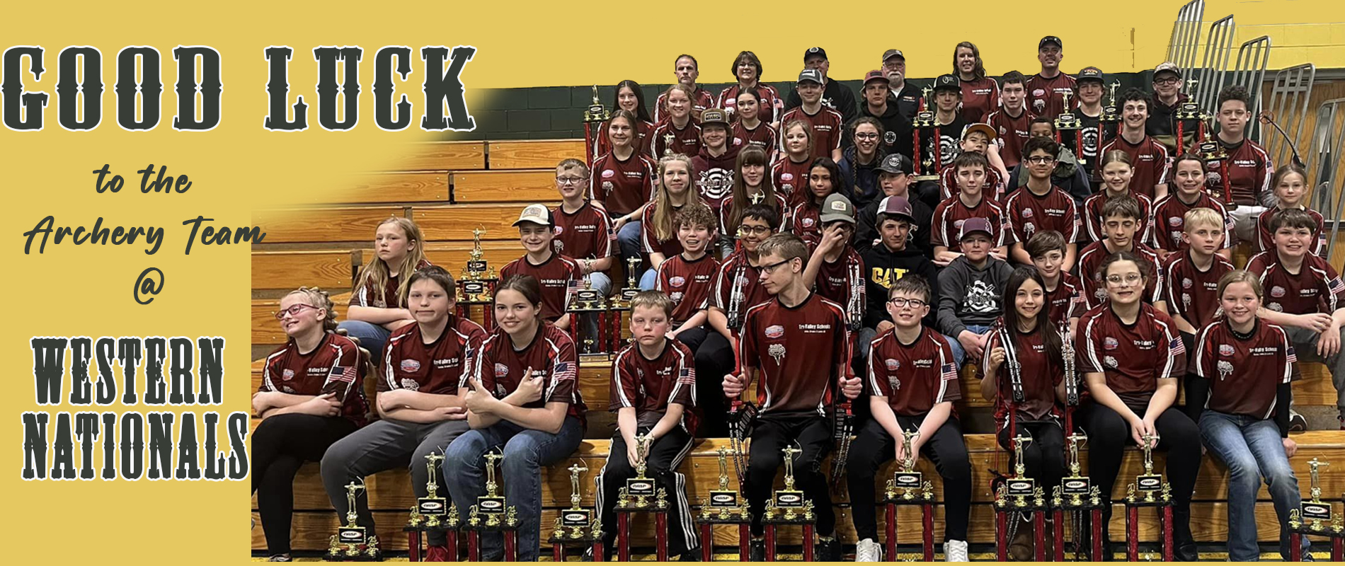 Archery Attends Western Nationals