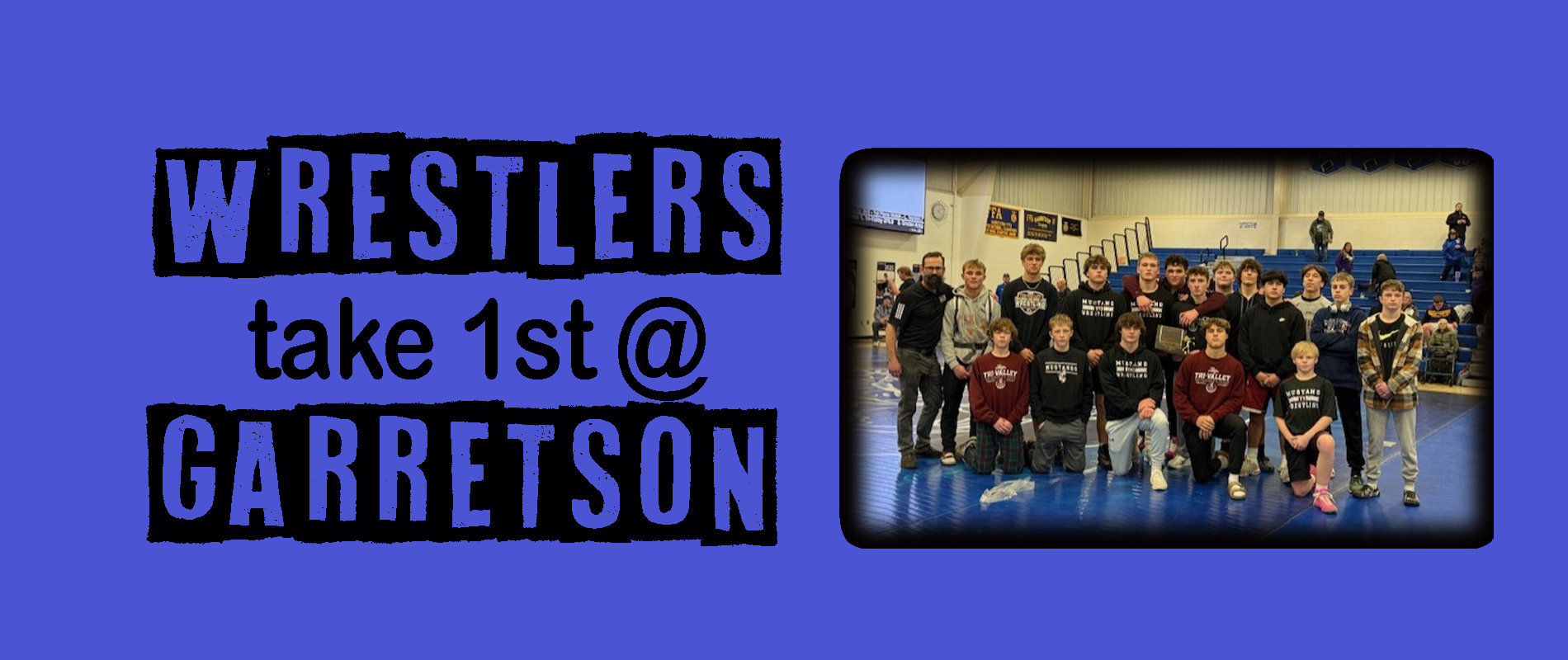 Wrestlers win @ Garretson