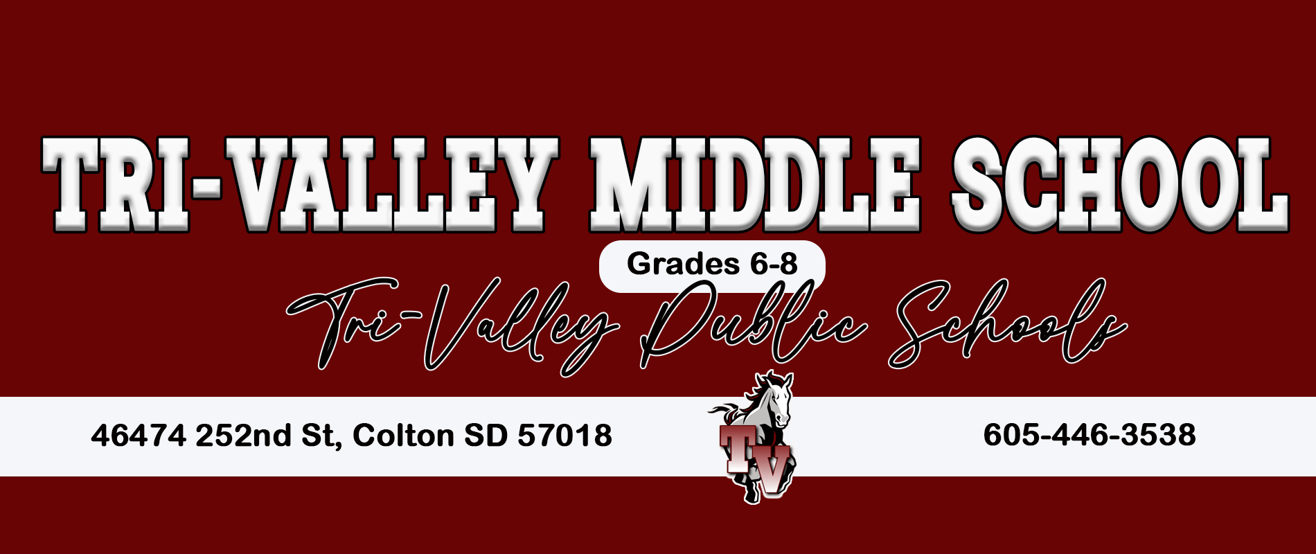 Middle School Banner