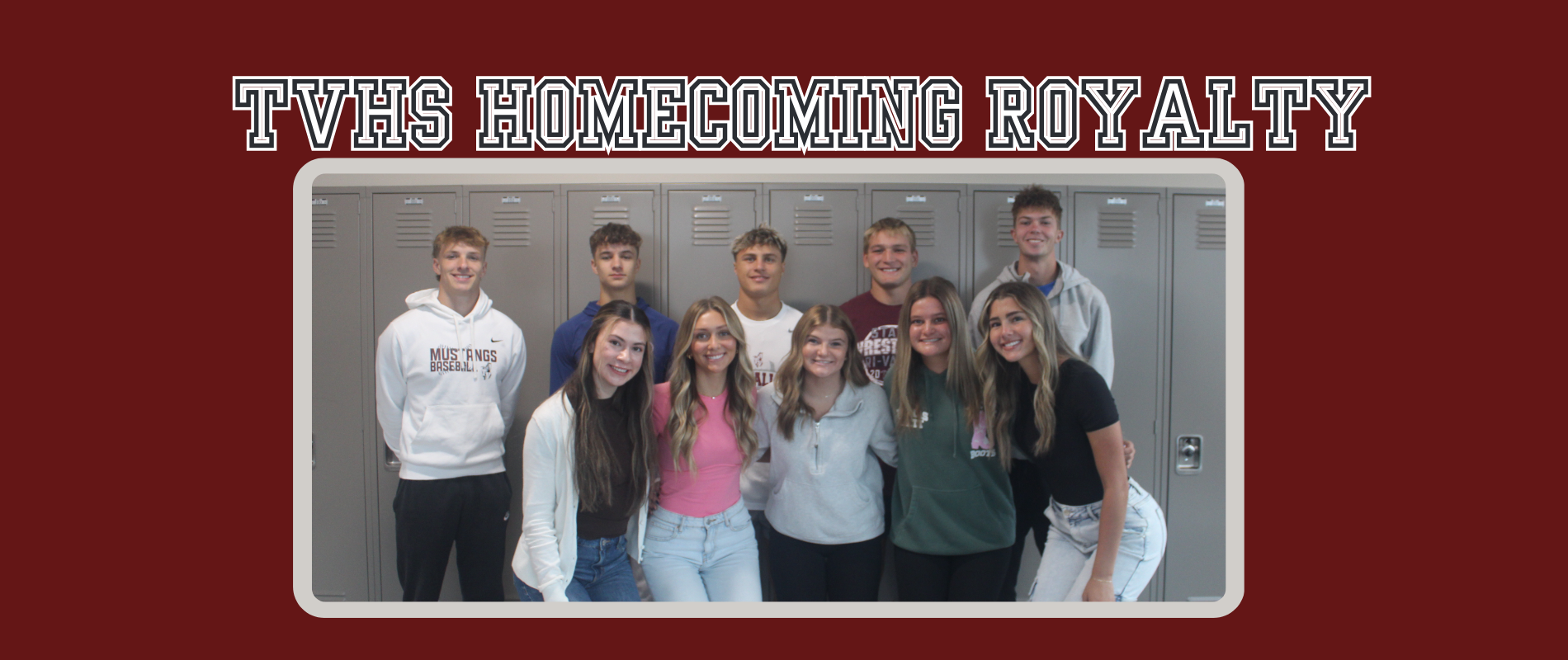 2025 Homecoming Royalty