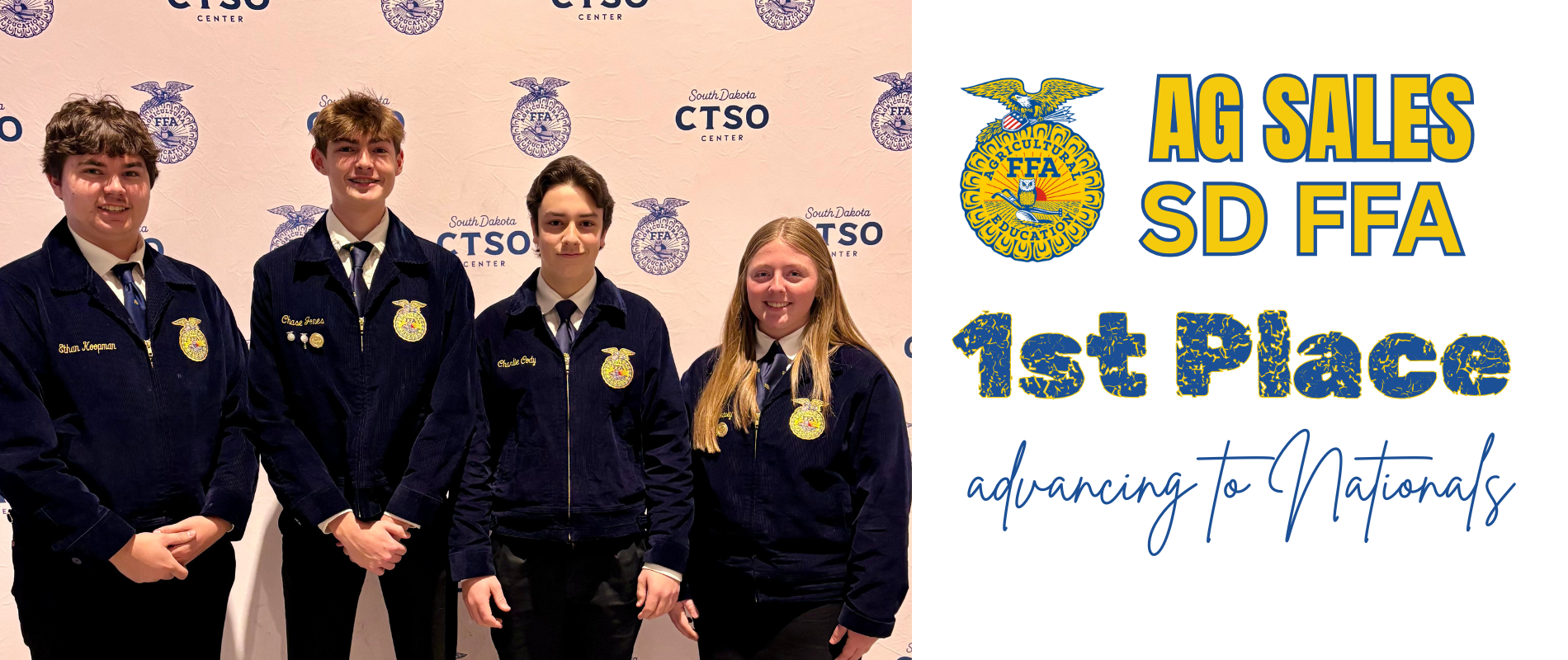 FFA Ag Sales Team Advances to Nationals