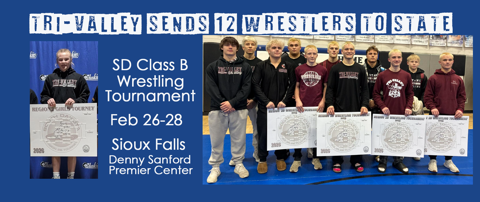 Wrestlers Advance to State