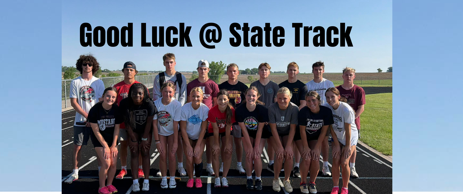 18 Students Compete at State Track