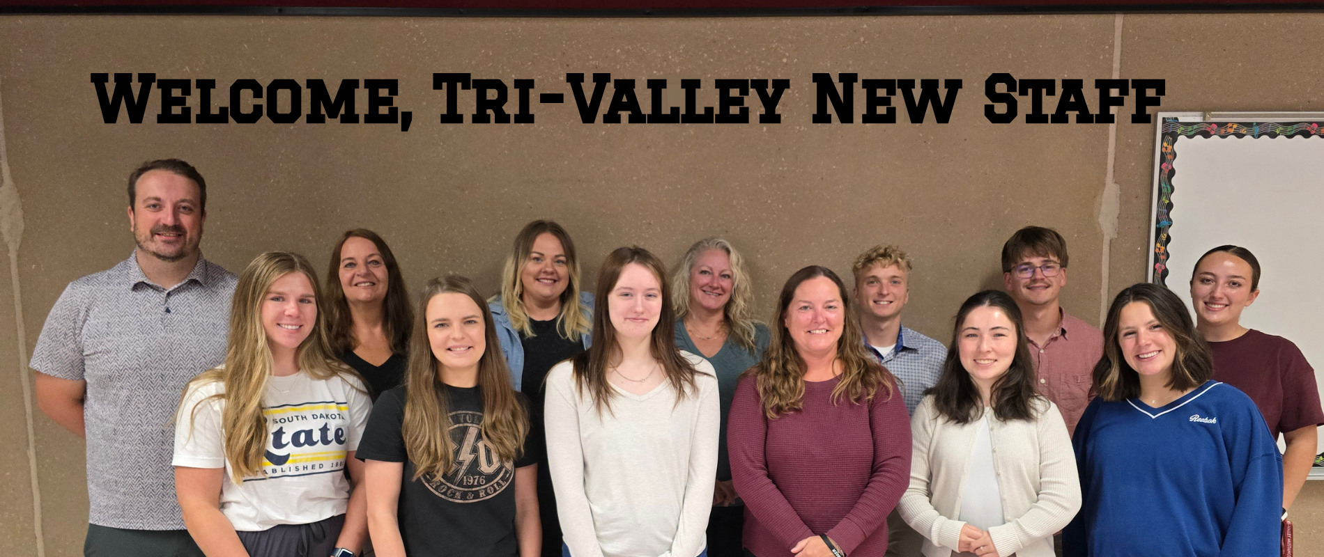 New Staff 2026-2027