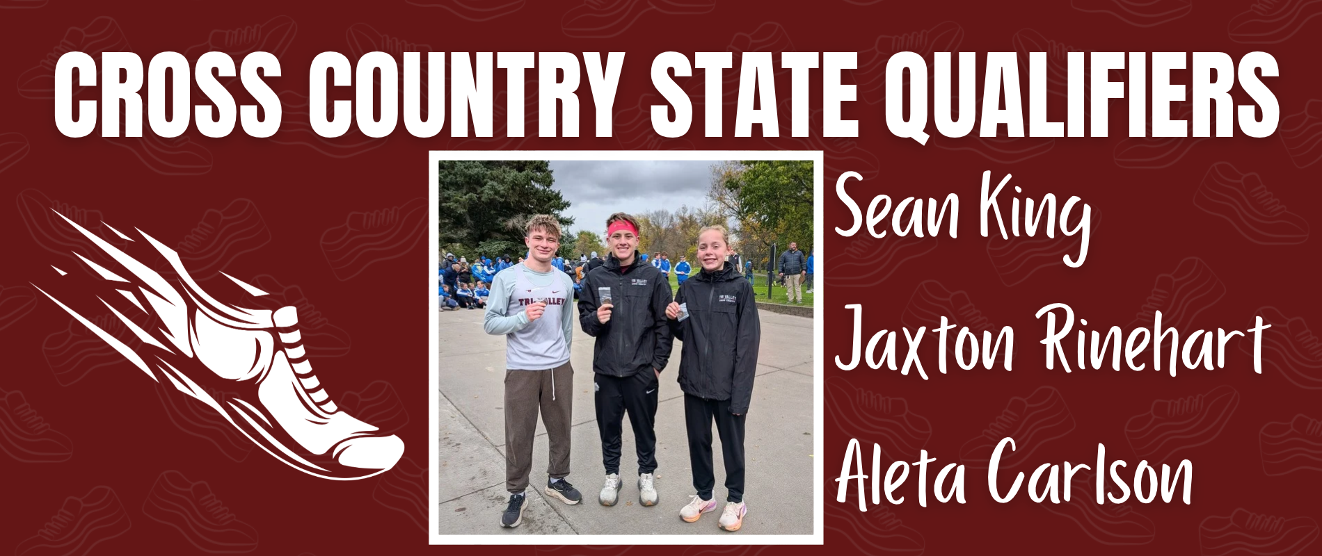 Cross Country Advances 3 to State A Meet