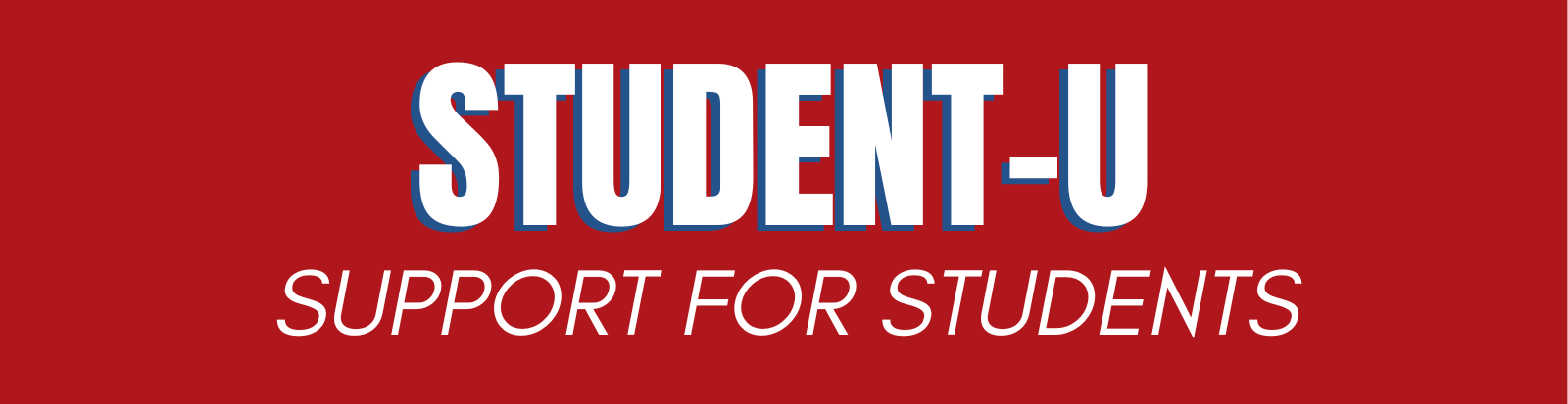 student -u Support for Students