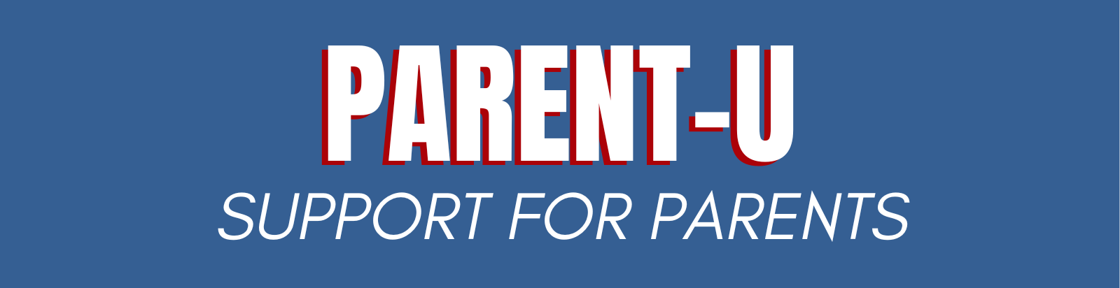 parent-u -- support for parents