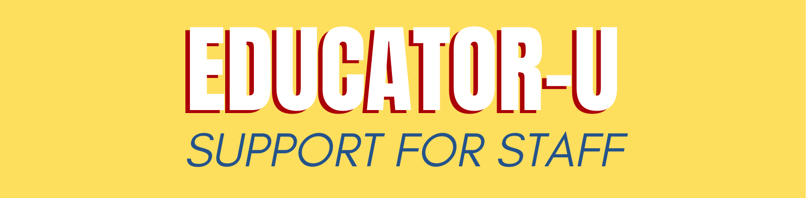 teacher u - support for teachers