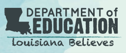 Louisiana Department of Education Advanced Placement