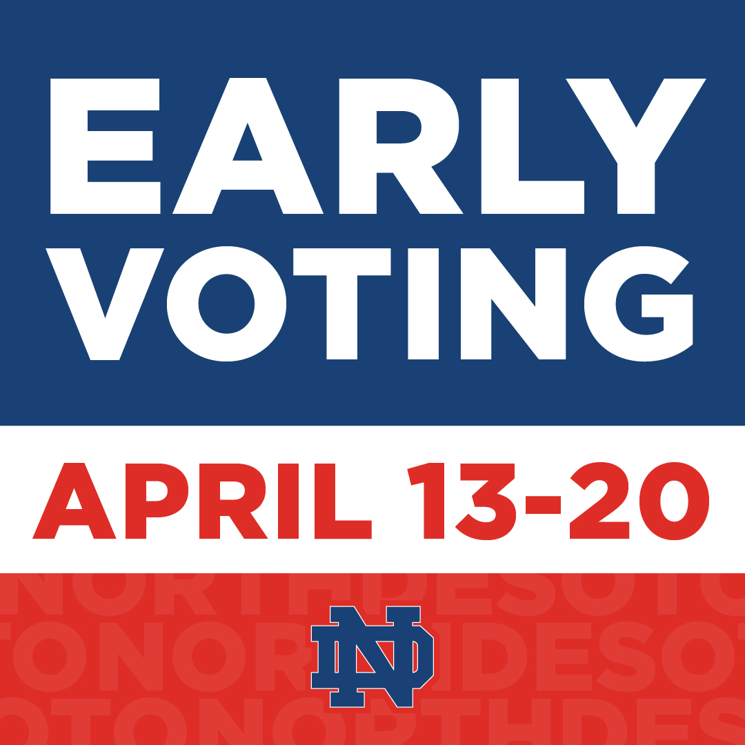 Early Voting April 13-20