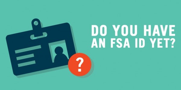 Do you have an FSA ID?