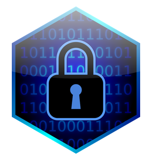 privacy lock graphic