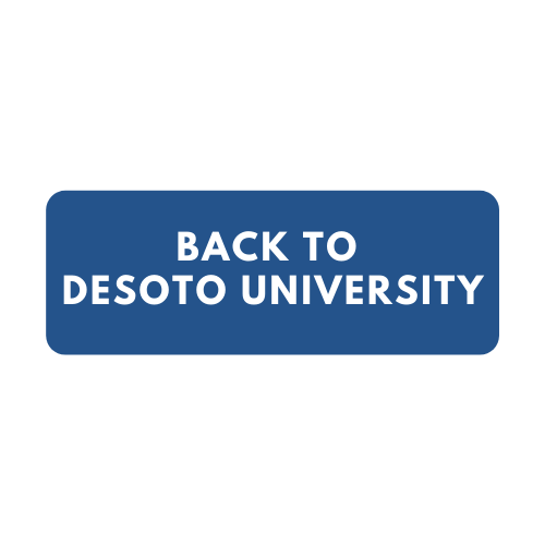 back to desoto university button
