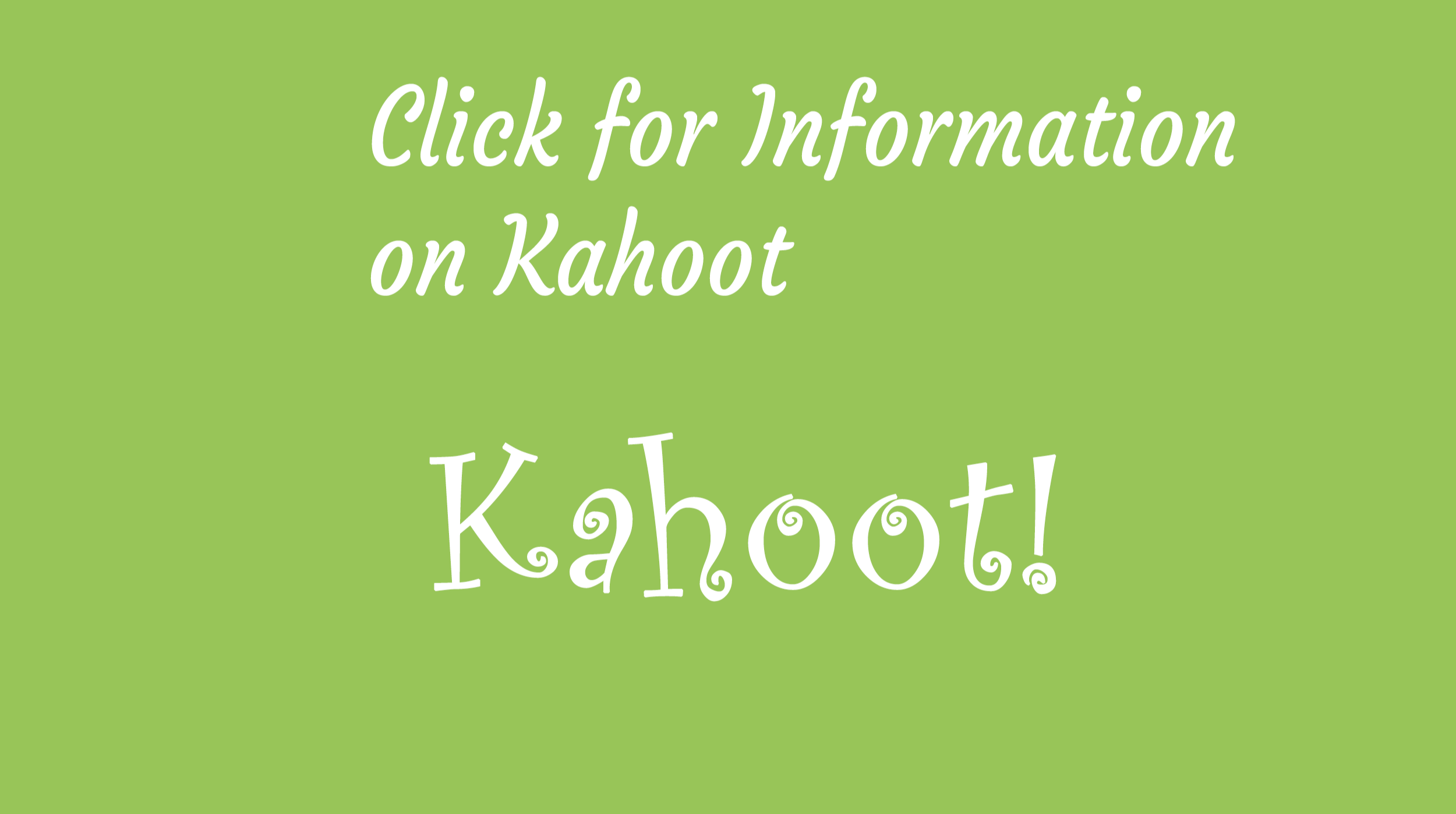 kahoot image