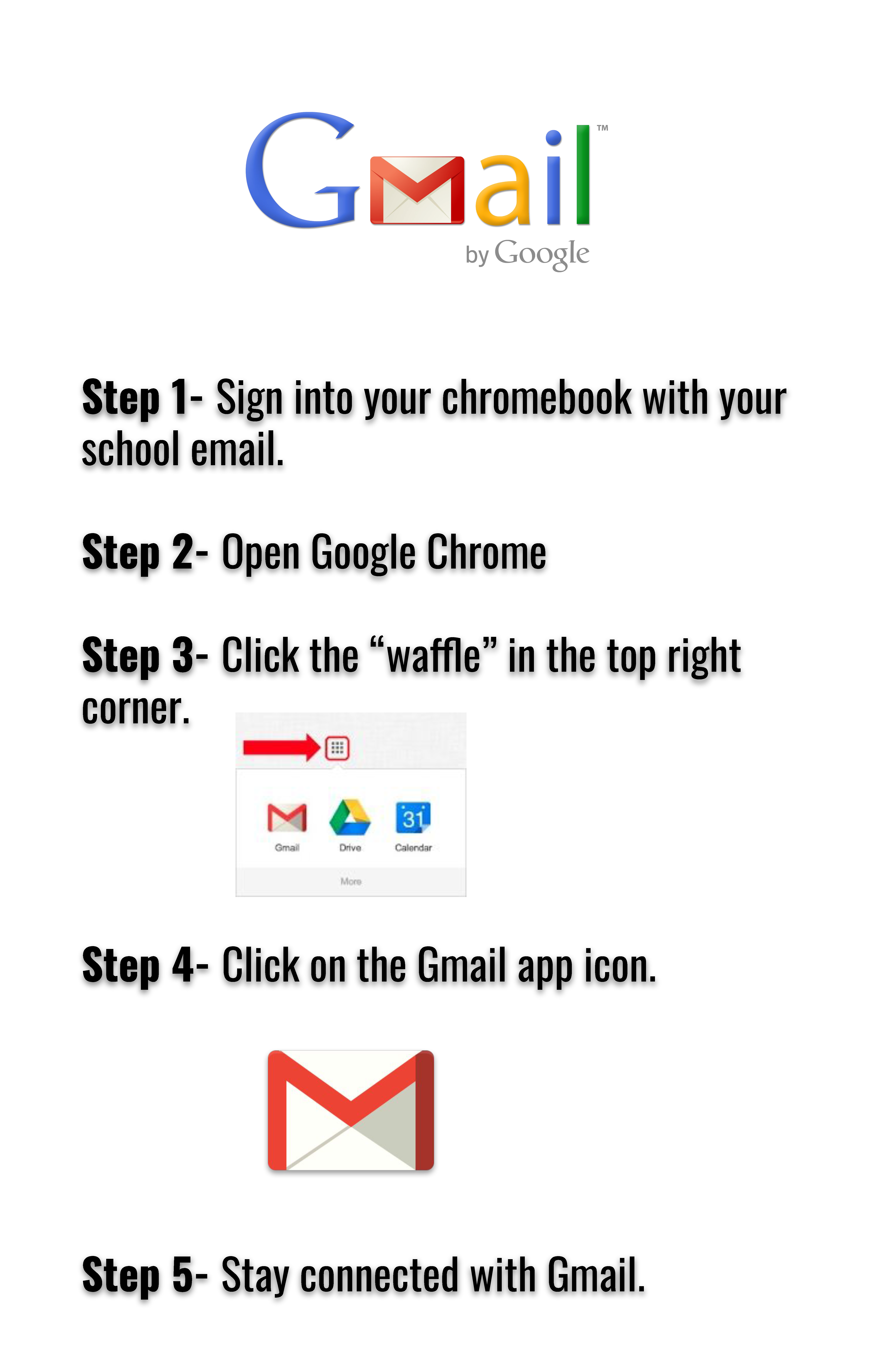 GMail instructions