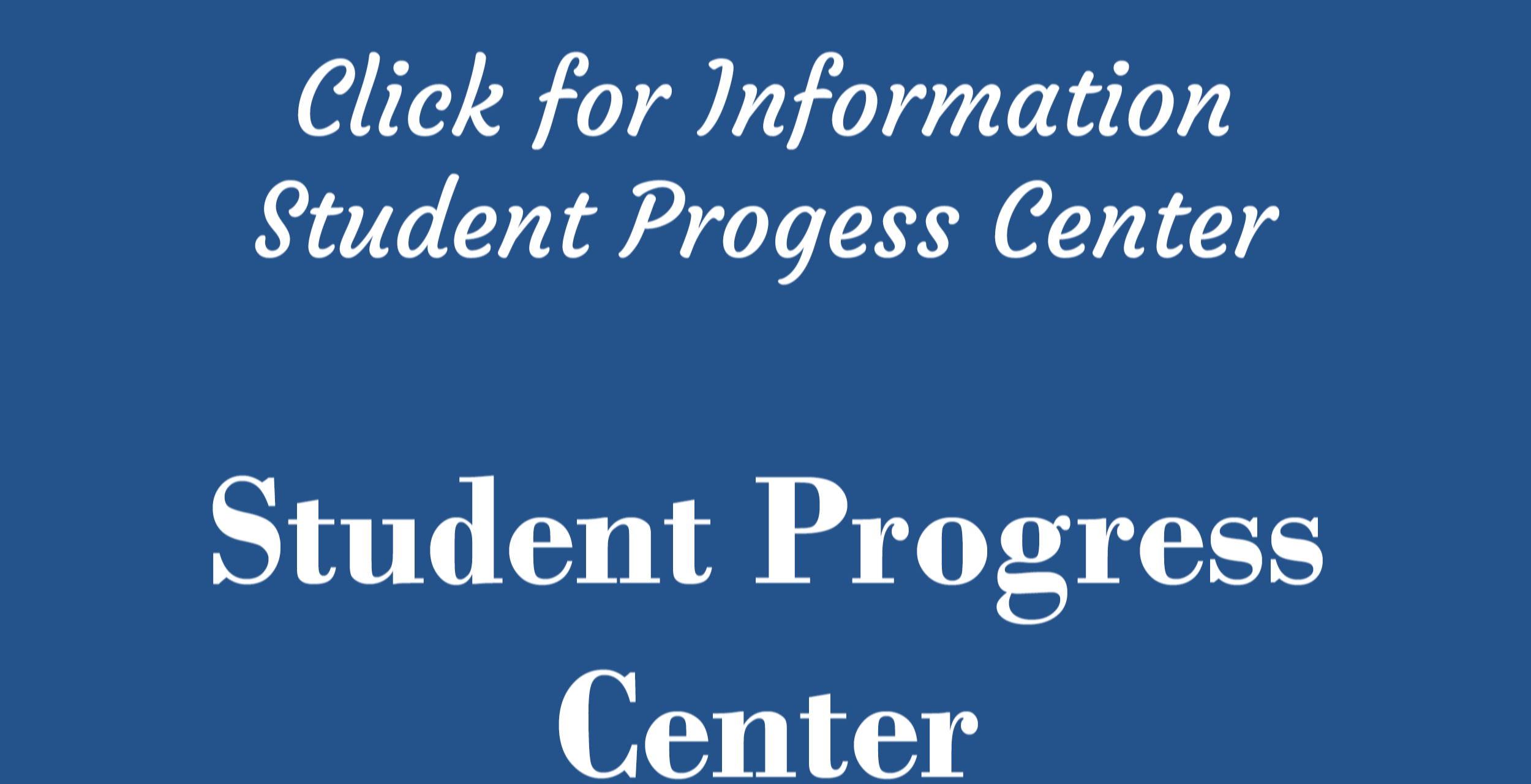 student progress center