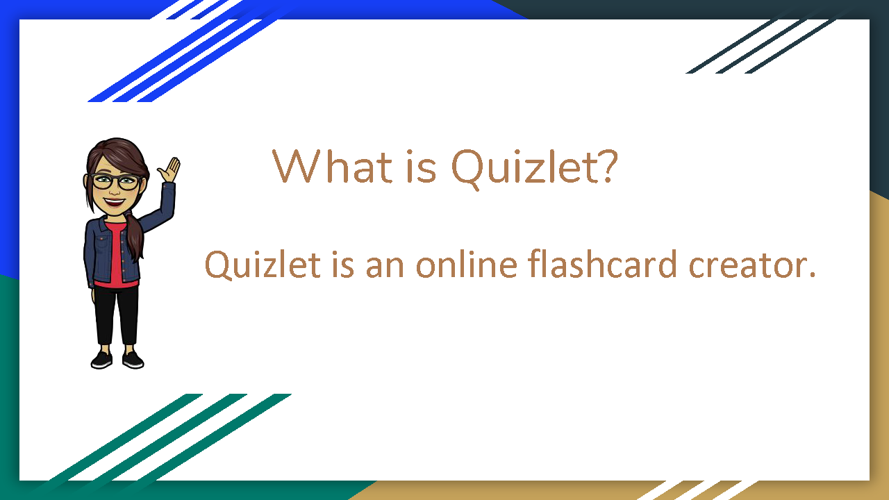 Quizlet Slide 1