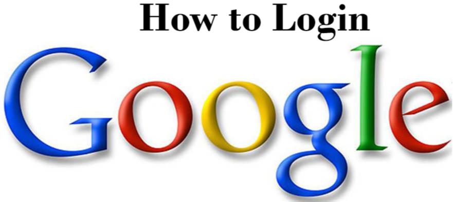 google how to login