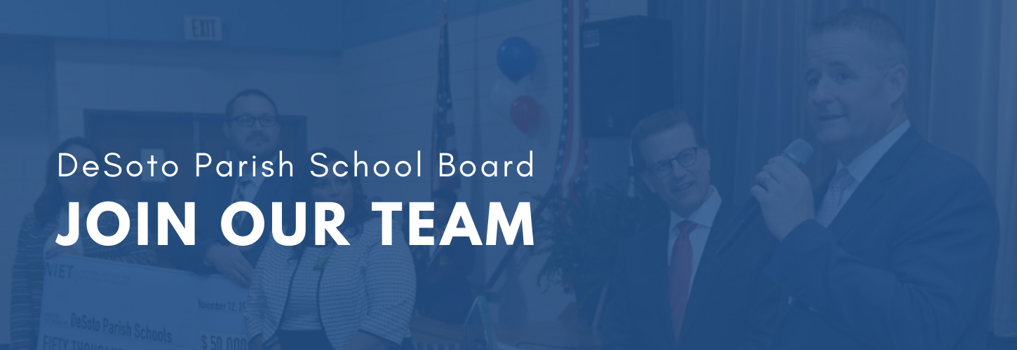 Desoto Parish School Board, Join our team