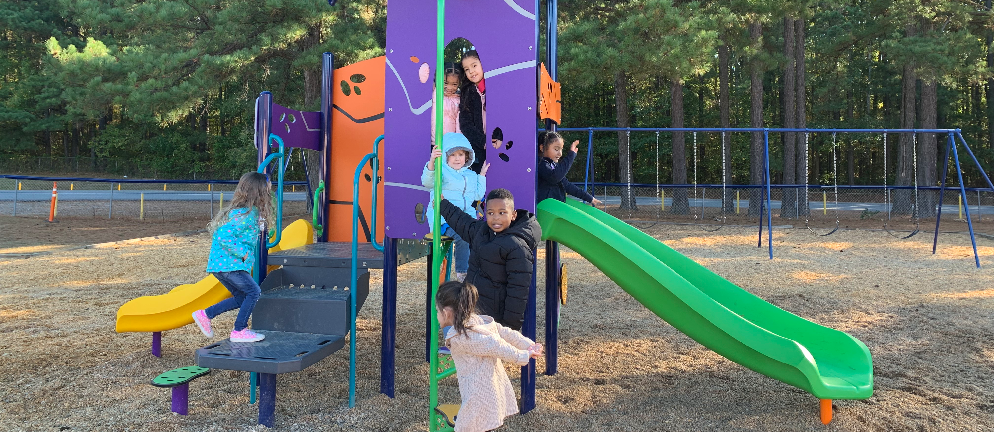 We love our playground!