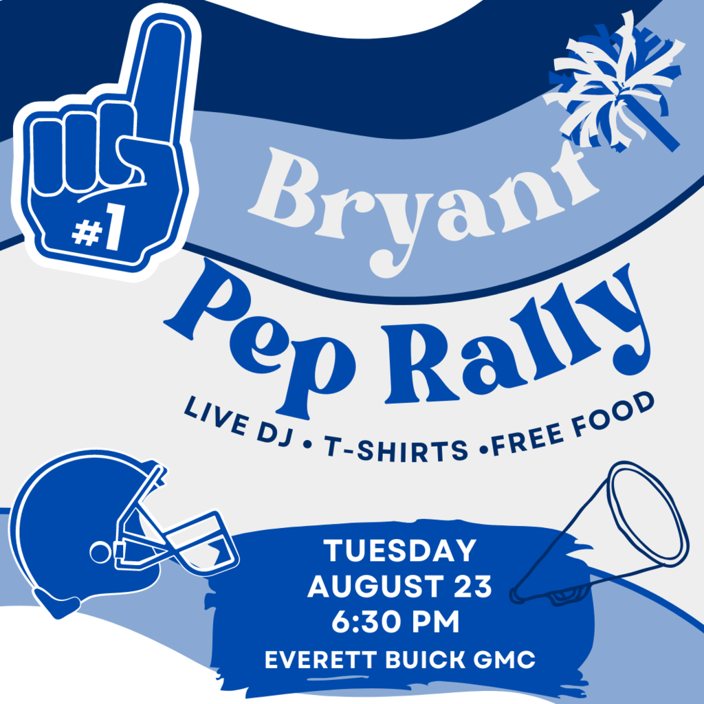 Salt Bowl Pep Rally Bryant Athletics