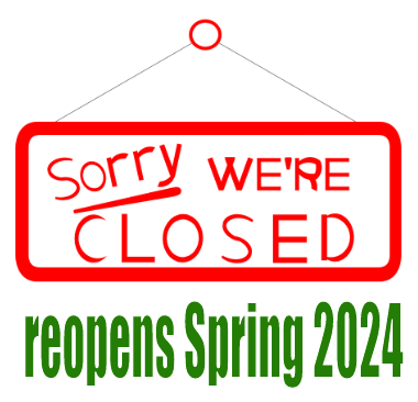Closed until Spring 2024