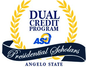 Angelo State University Dual Credit Presidential Scholars