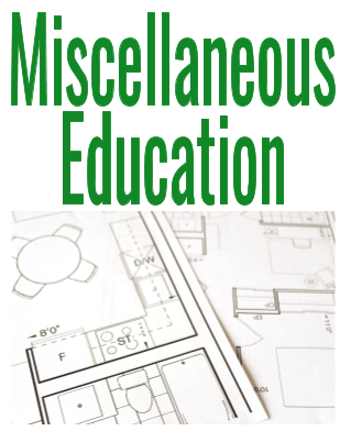 miscellaneous education