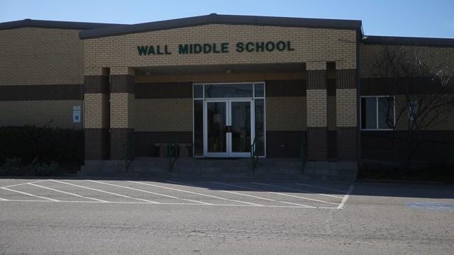 Wall Middle School Building