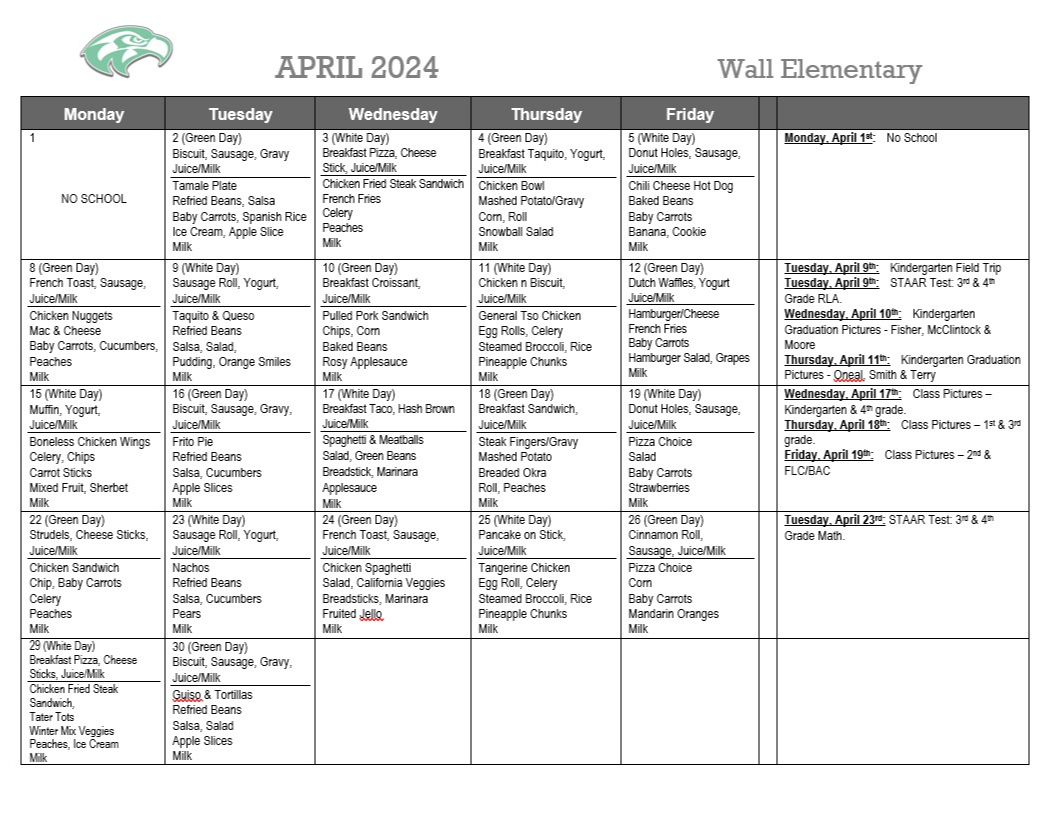 Wall Elementary School Home | Wall ISD
