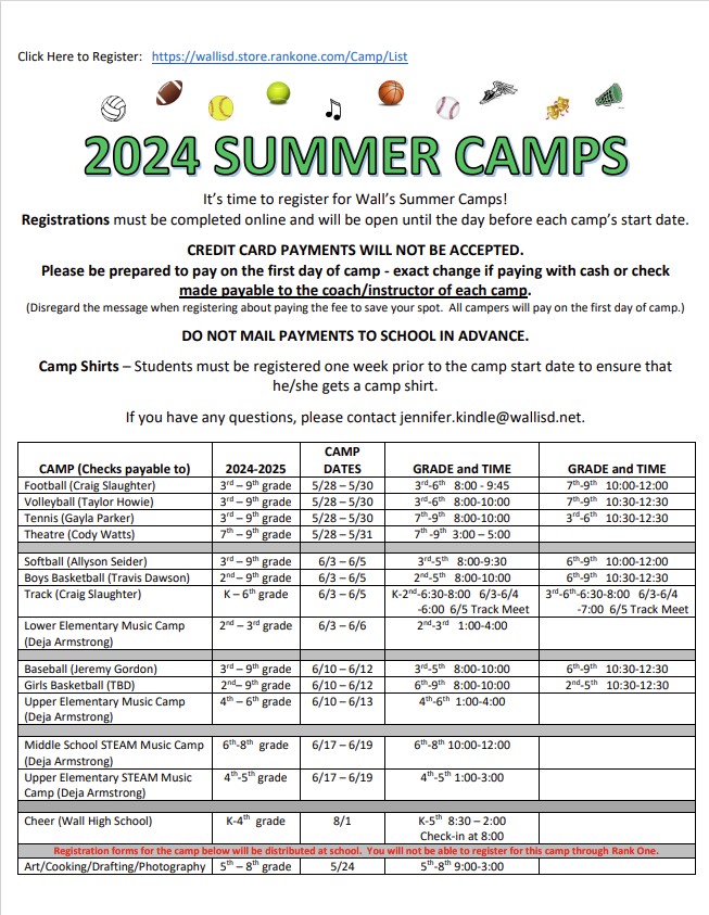 Summer Camp Flyer 24