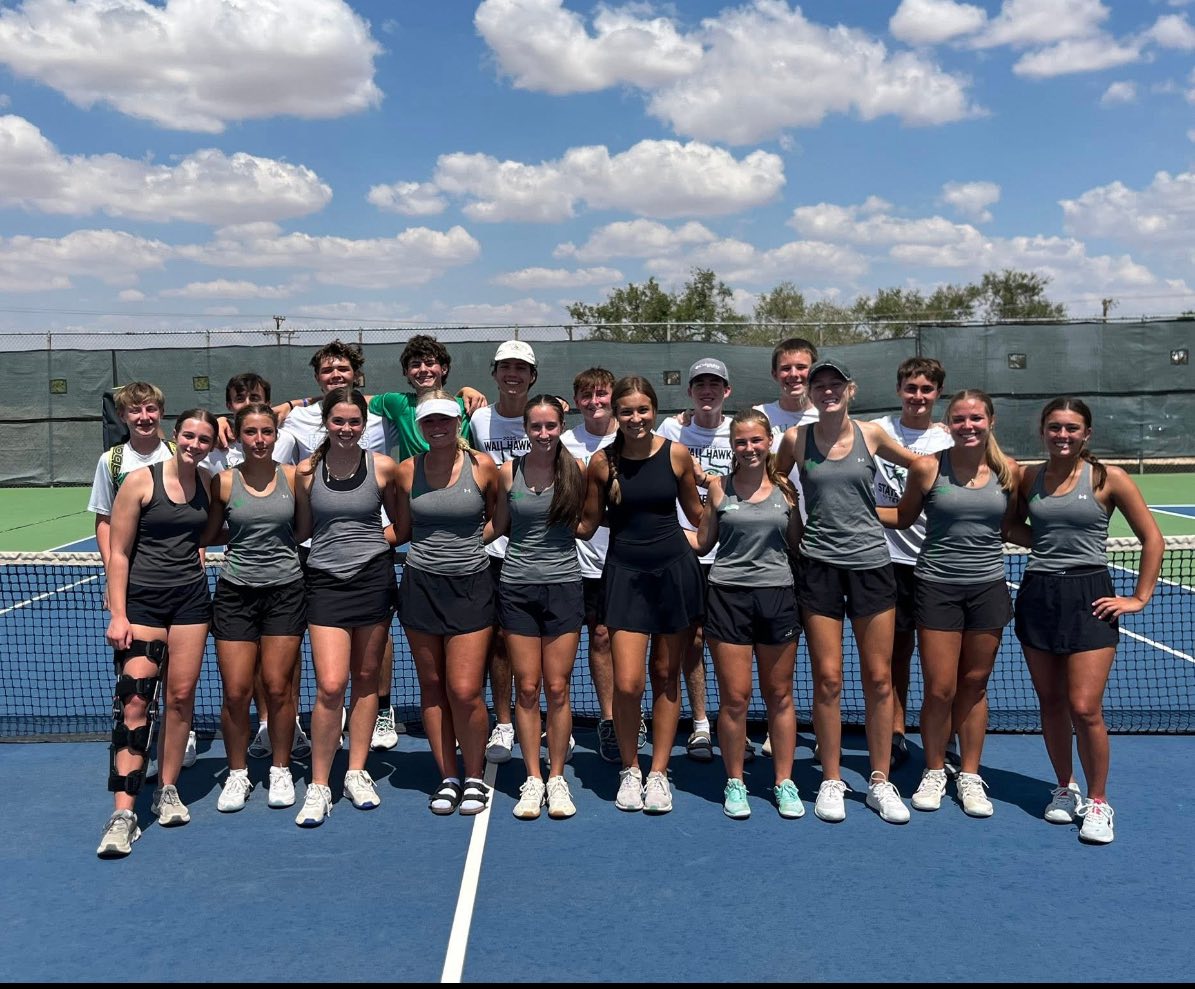 fall tennis