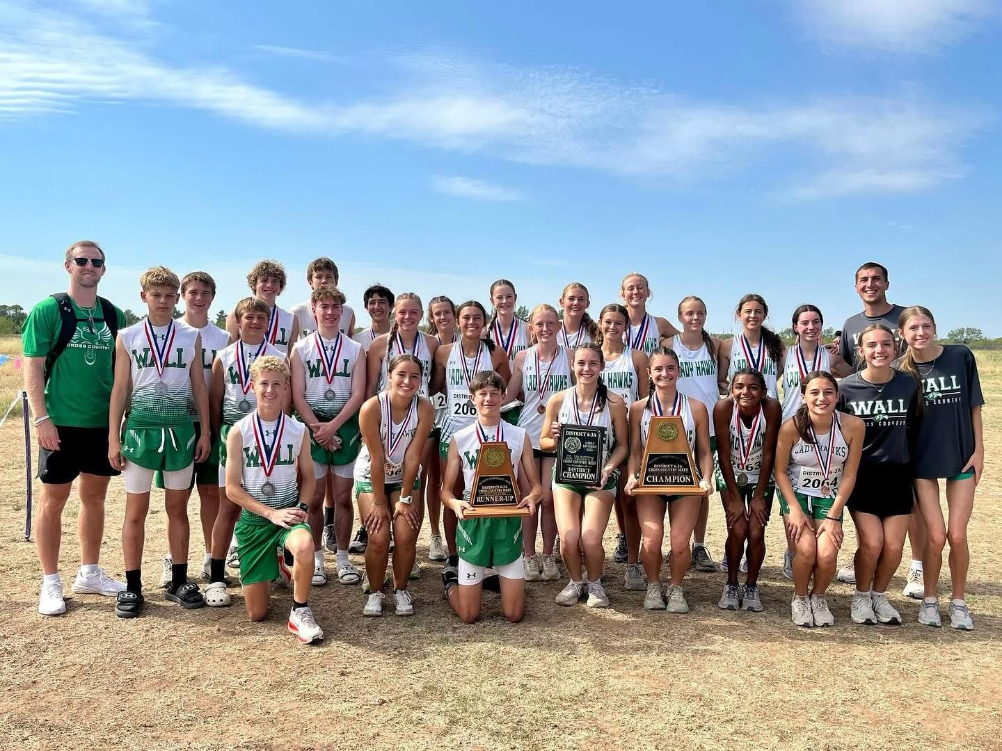 HS District Cross Country