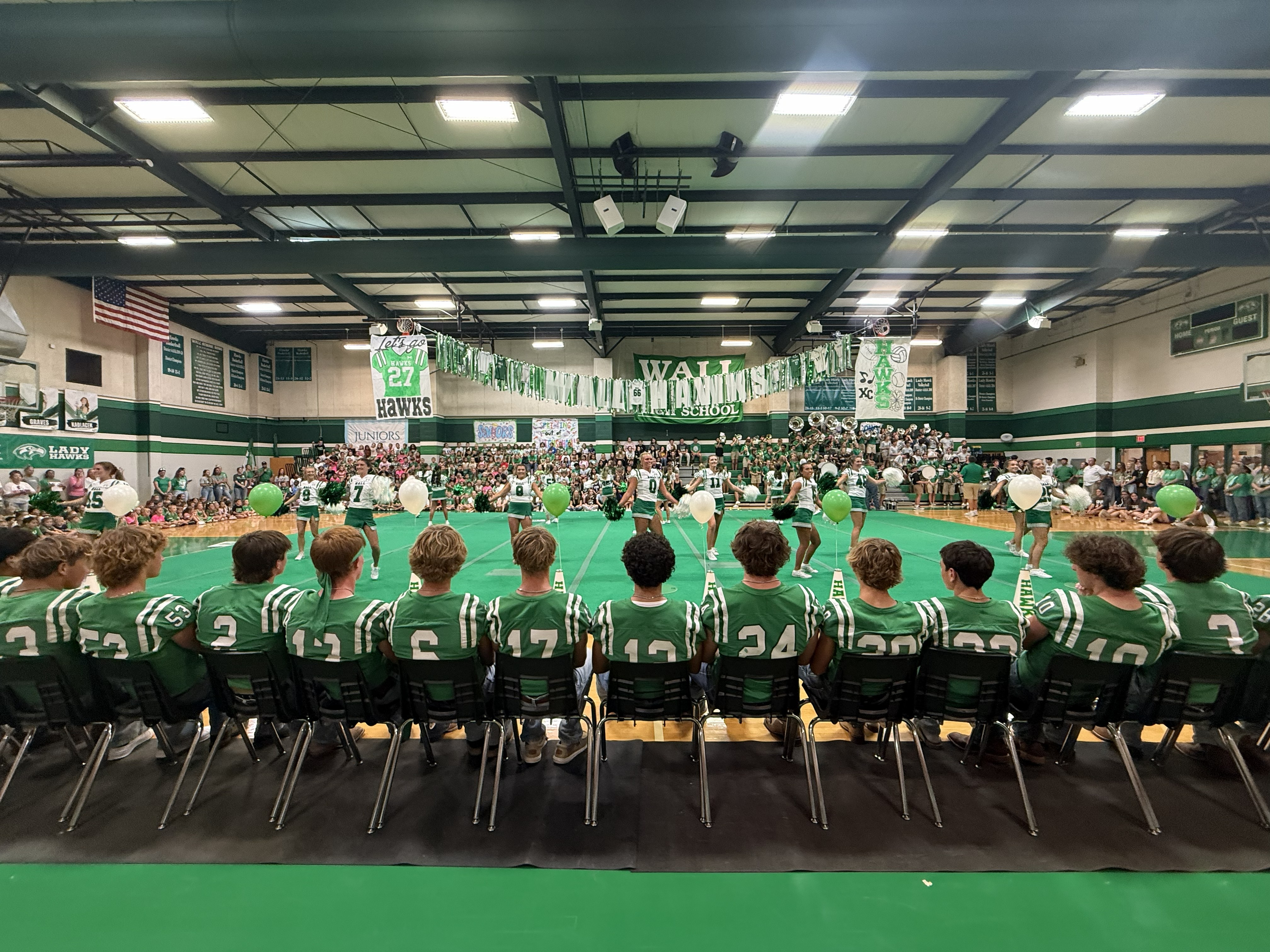 Pep Rally