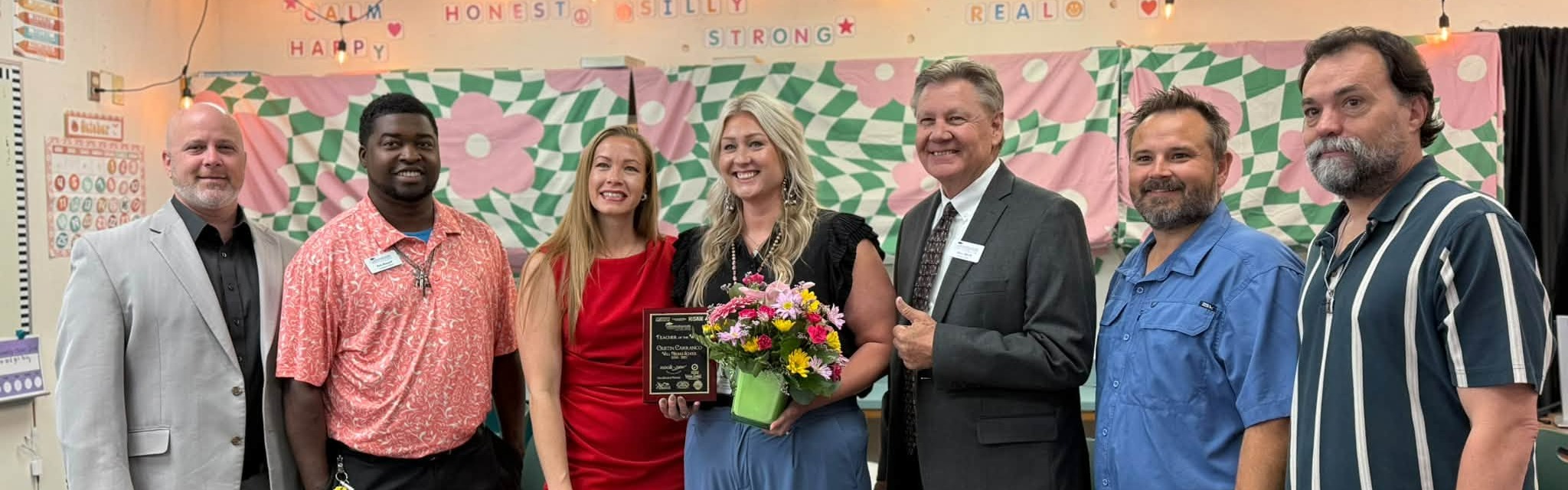 Teacher of the week