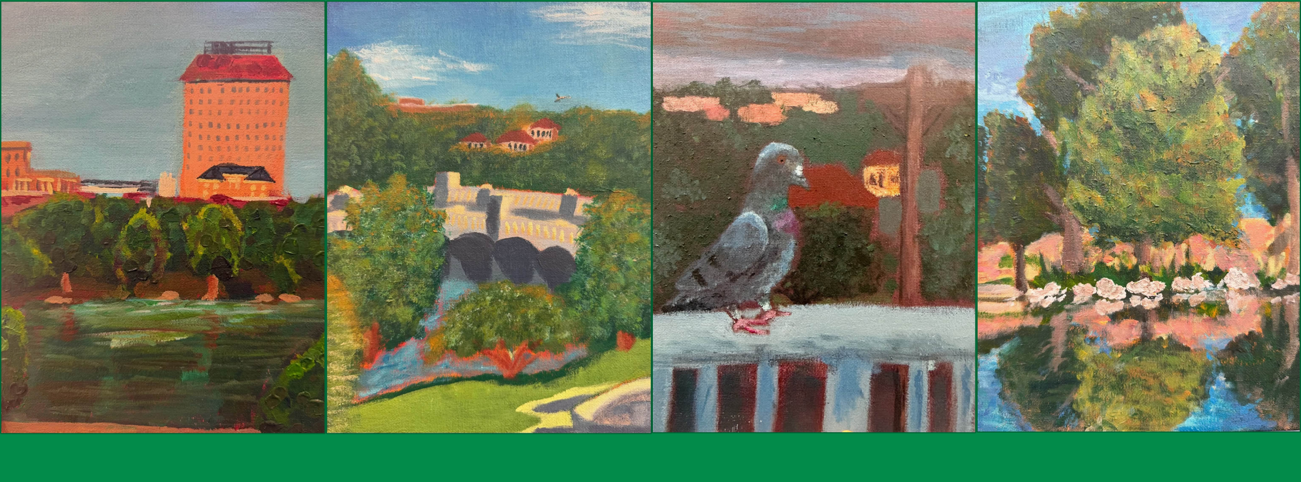 en plein air