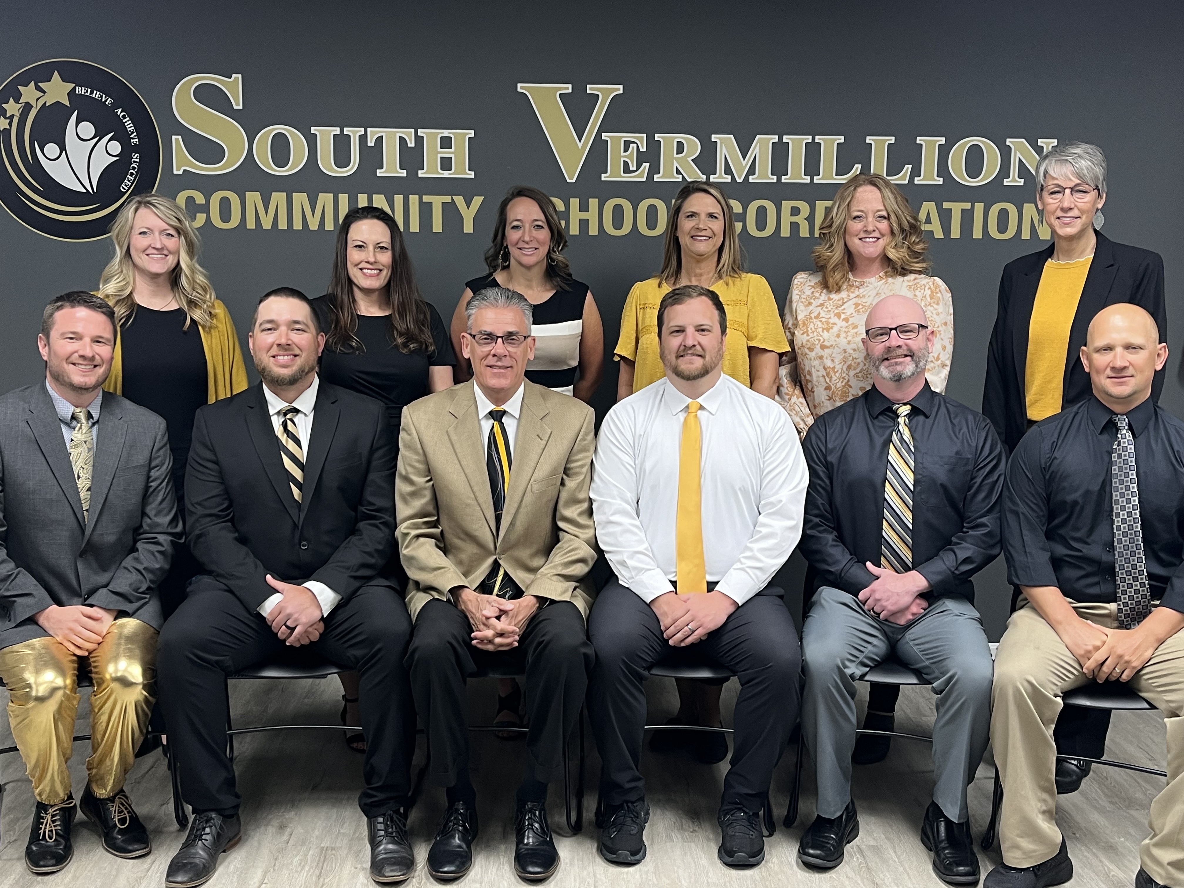 South Vermillion Administrative Team