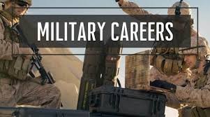 military career