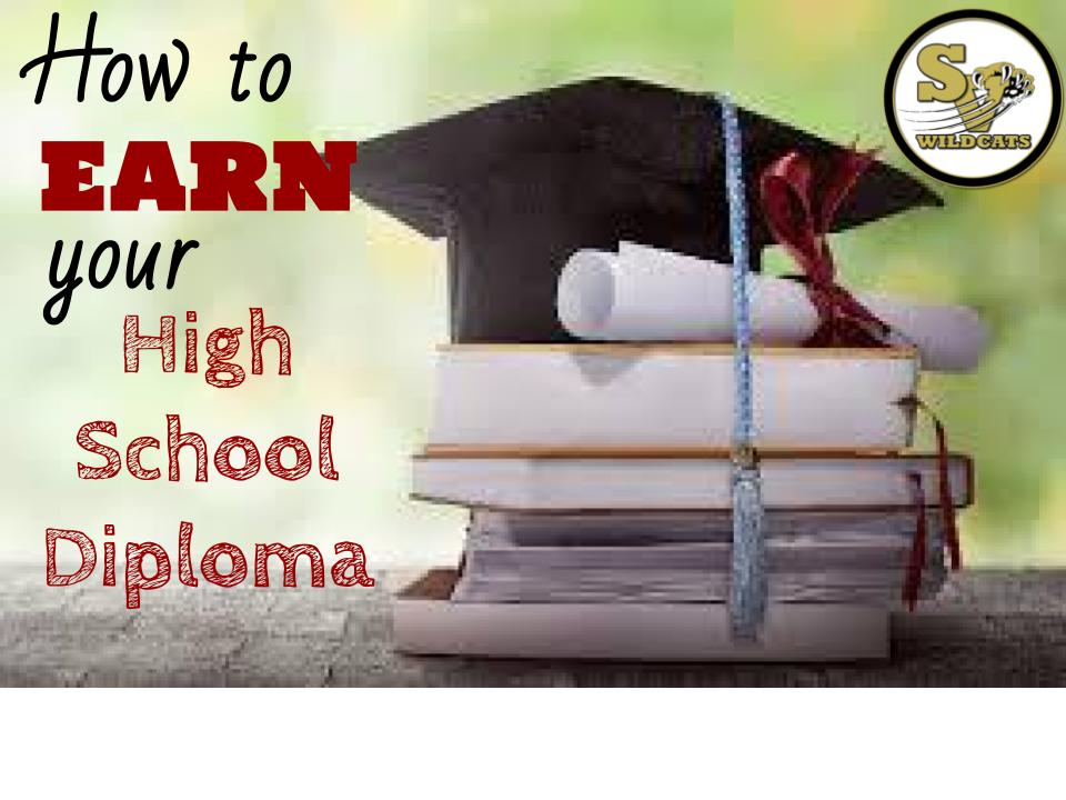 earn diploma