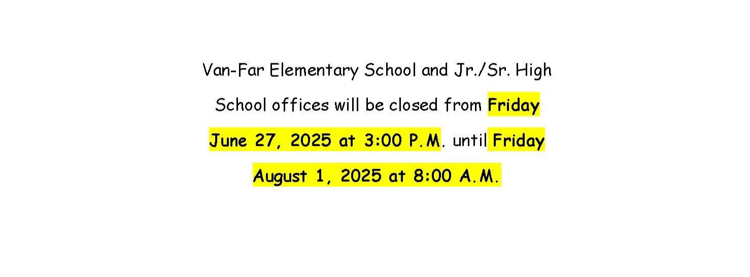 Office Closing 