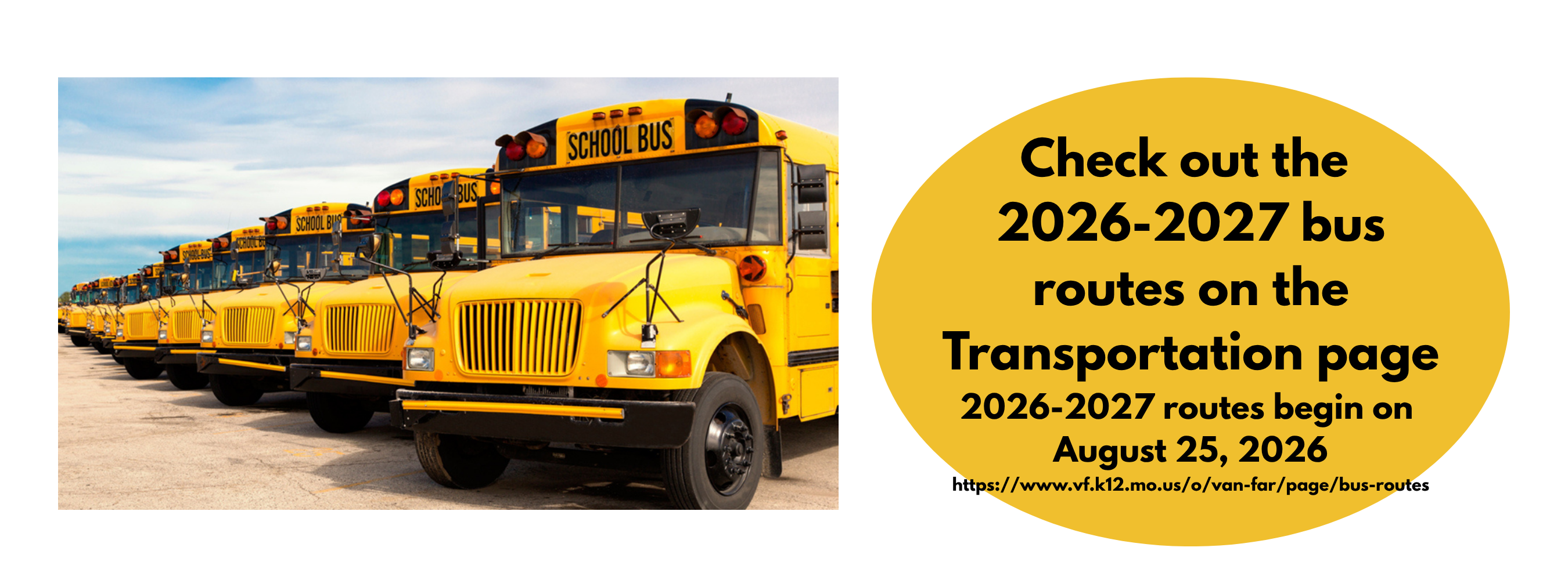 Bus Routes on Transportation Page