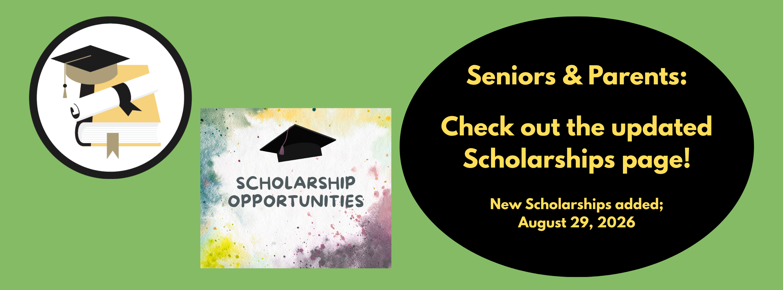 Scholarships Update