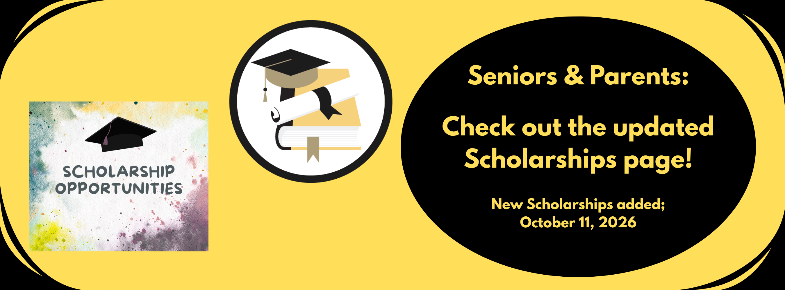 Scholarships Update