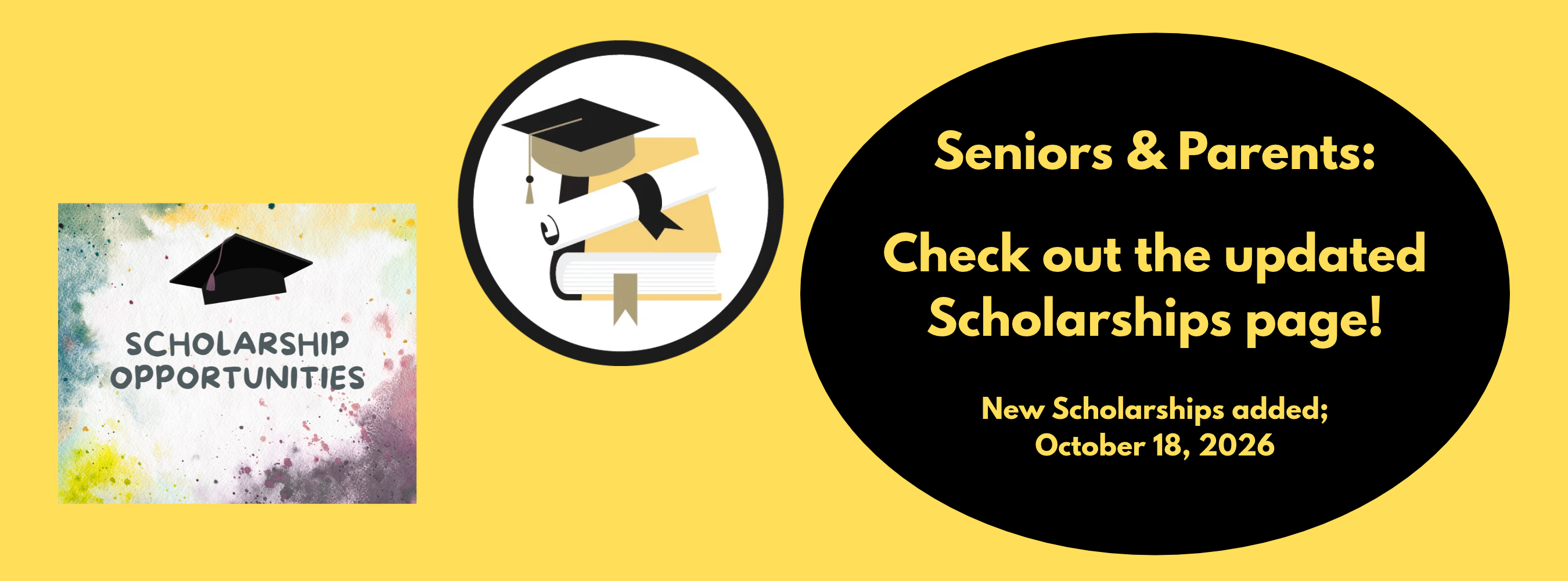 Scholarships Update