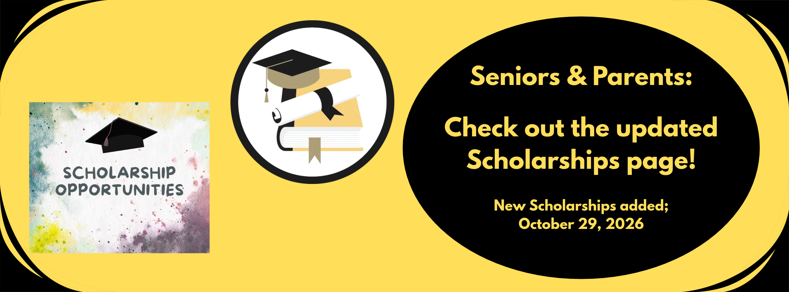 Scholarships Update