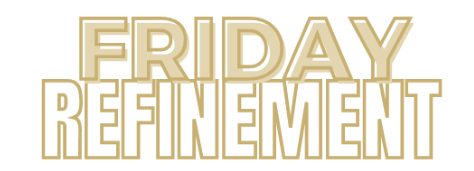 Refinement Friday Logo